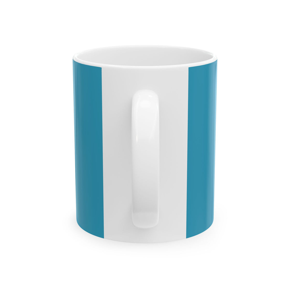 Ceramic Mug, Mister Blu - (Benny's Luv Mugs) - Artwork by Benjamin Levy  (Limited Edition) (11oz, 15oz)