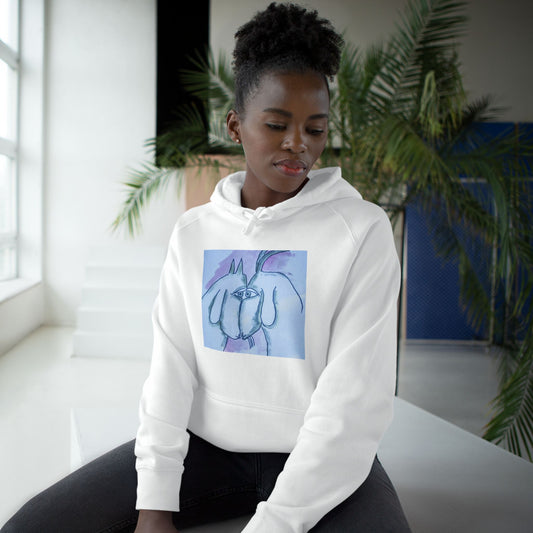 Artistic Unisex Hoodie - Unique Design for Comfort and Style