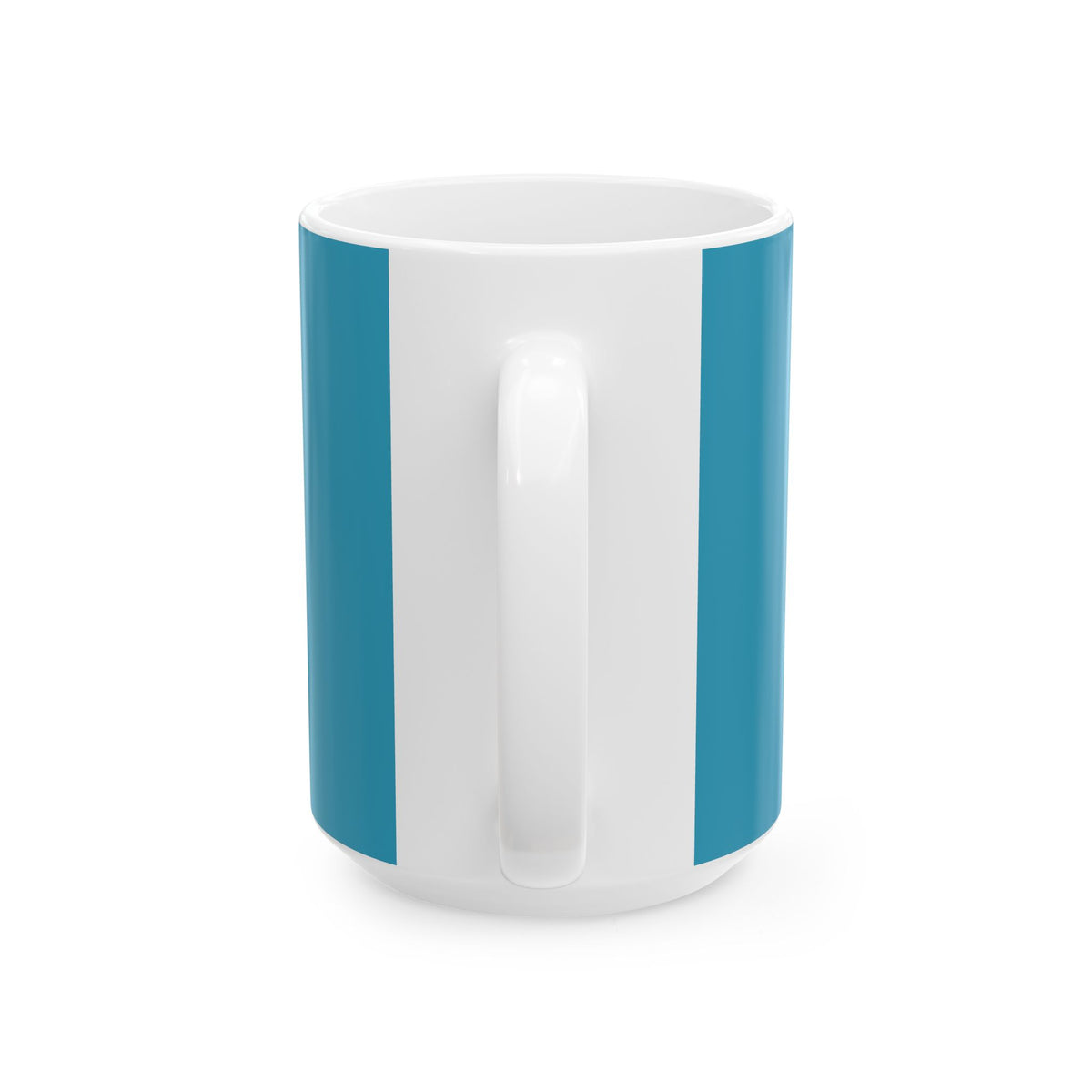 Ceramic Mug, Mister Blu - (Benny’s Luv Mugs ❤️) - Artwork by Benjamin Levy  (Limited Edition) (11oz, 15oz)
